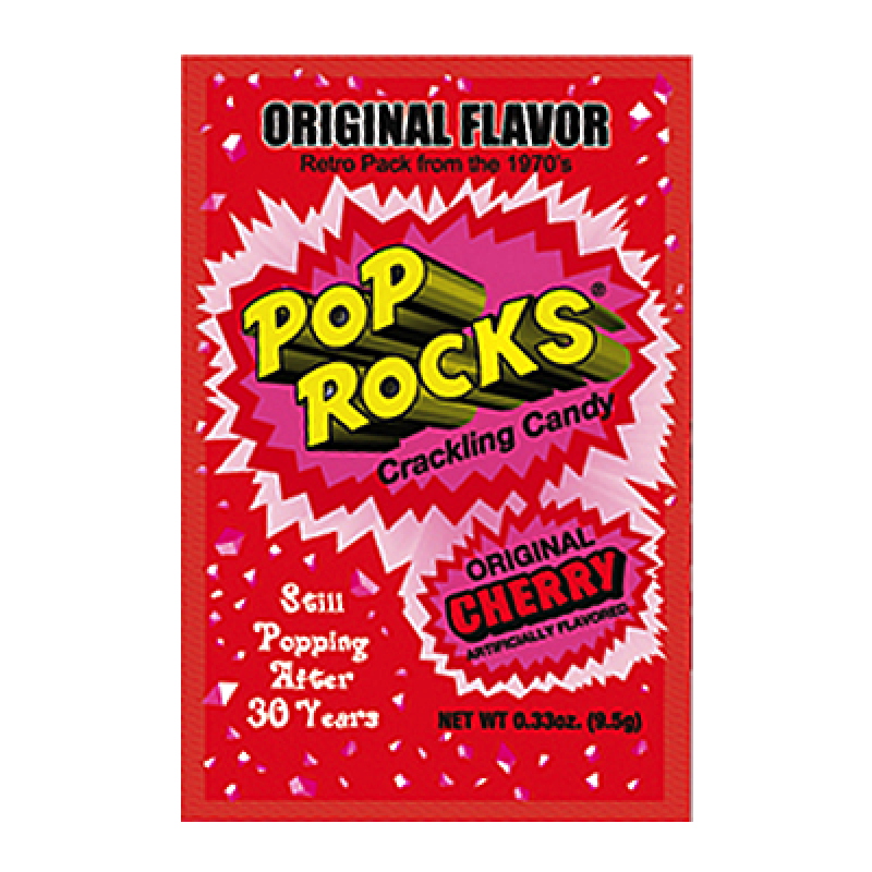 Pop Rocks Cherry - 0.33oz (9.5g)