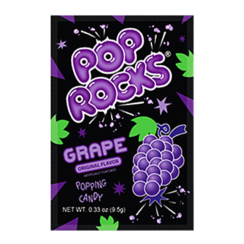 Pop Rocks Grape - 0.33oz (9.5g)