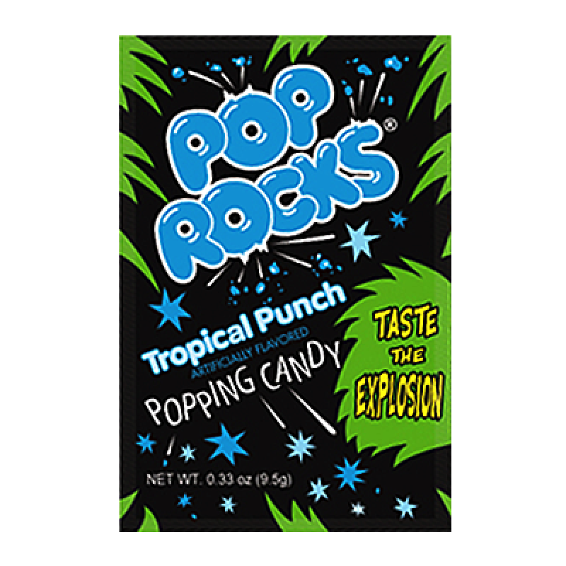 Pop Rocks Tropical Punch - 0.3oz (9.5g)