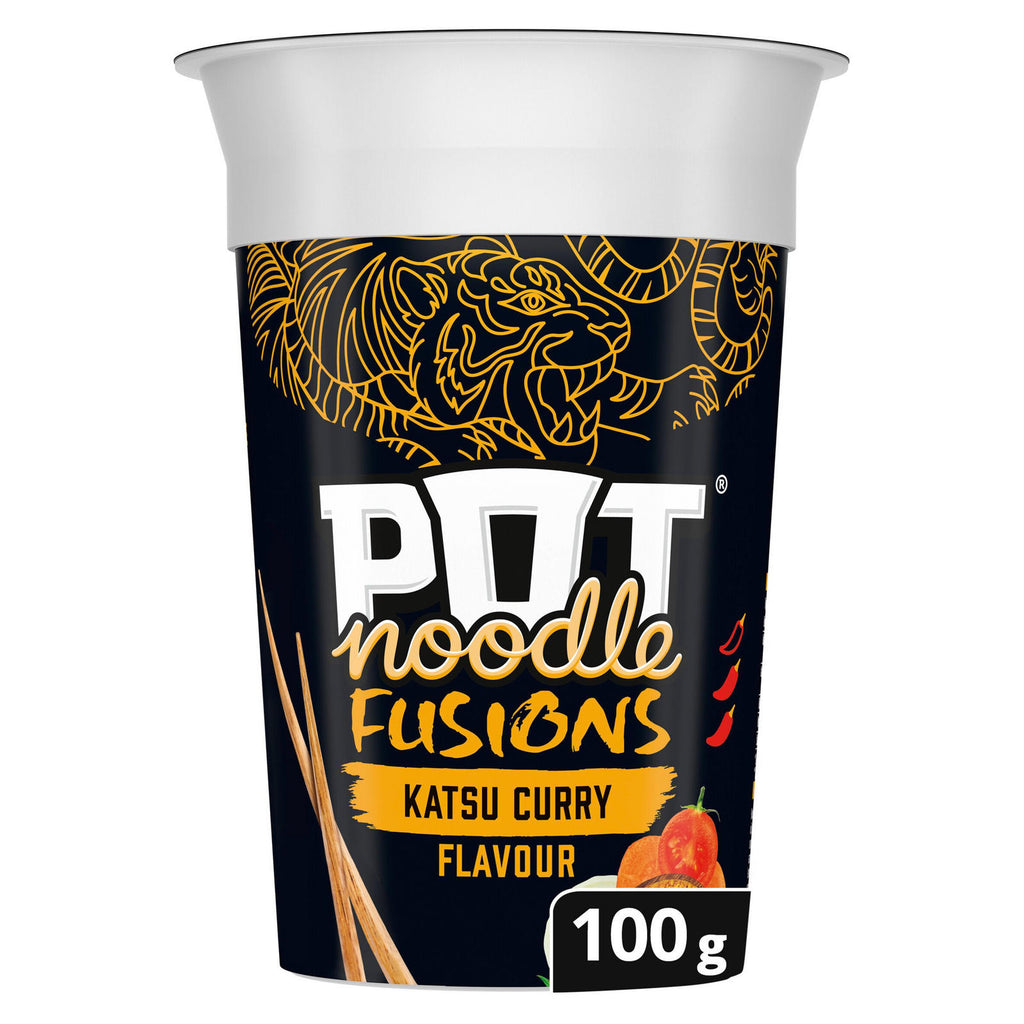 Pot Noodle Katsu Curry 100g