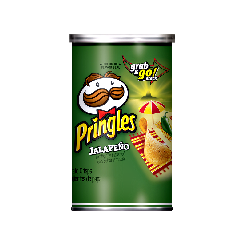 Pringles Jalapeño Grab & Go - 70g