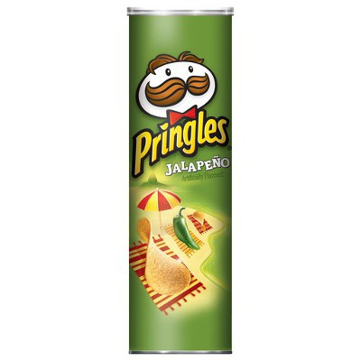 Pringles Jalapeño - 157g