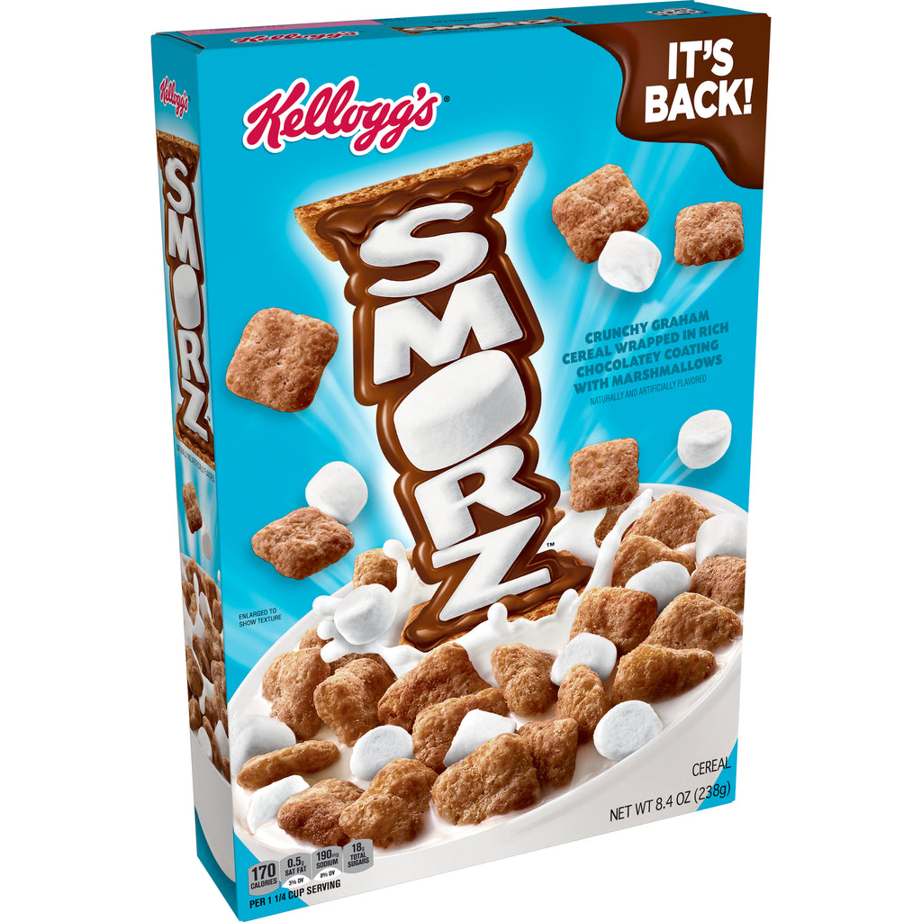 Kellogg's Smorz Cereal - 8.4oz (238g)