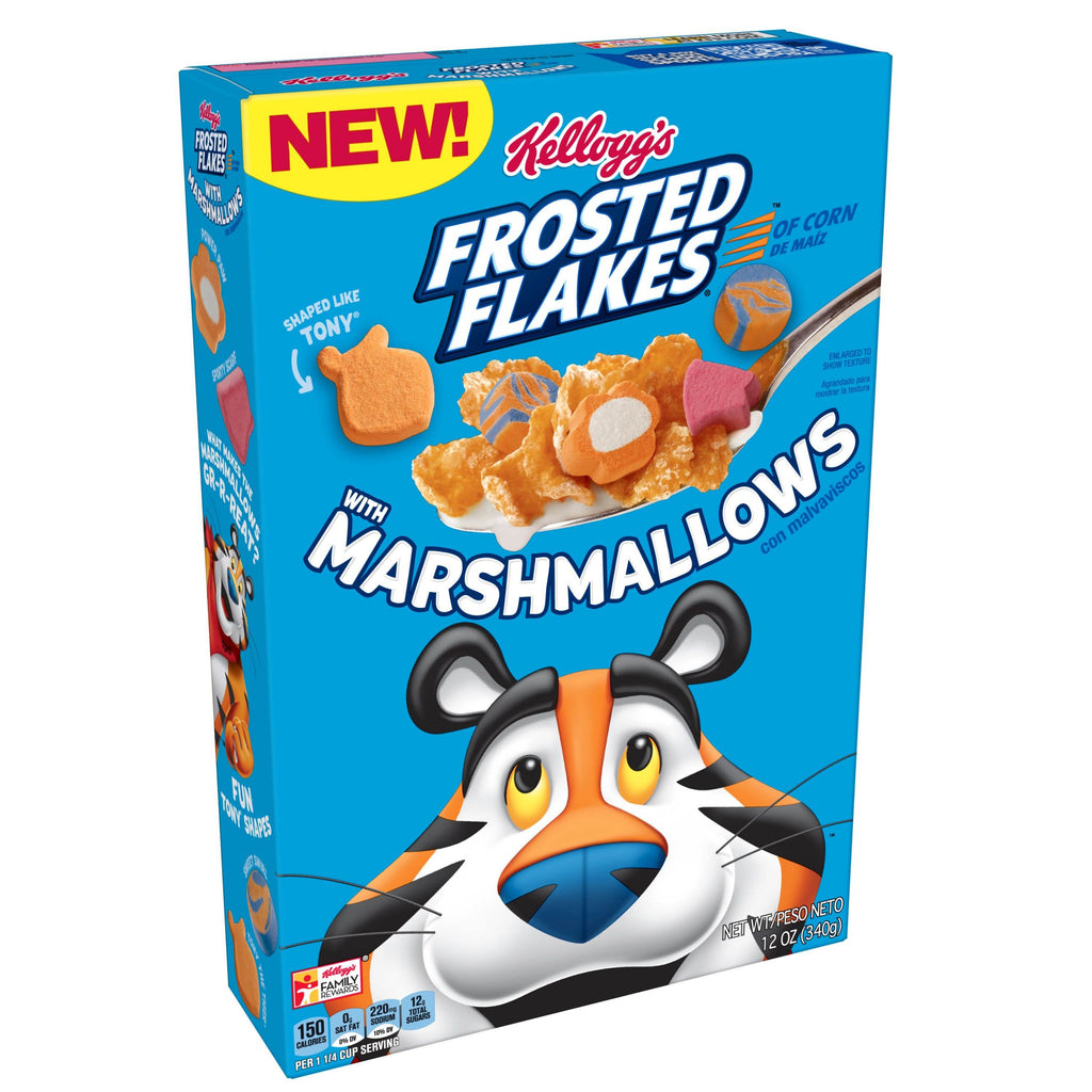 Kellogg's Frosted Flakes With Marshmallow - 10.6oz (300g)