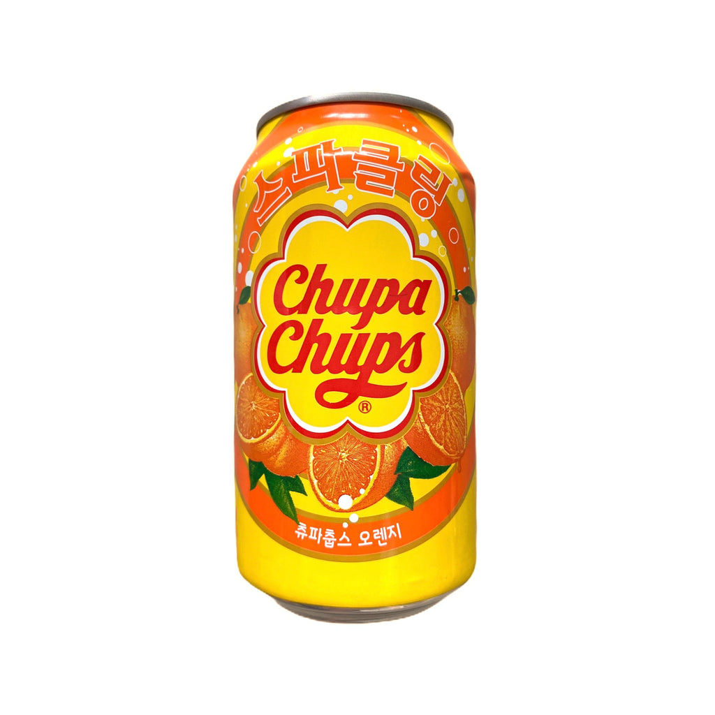 Korean Chupa Chups Sparkling Orange 345ml