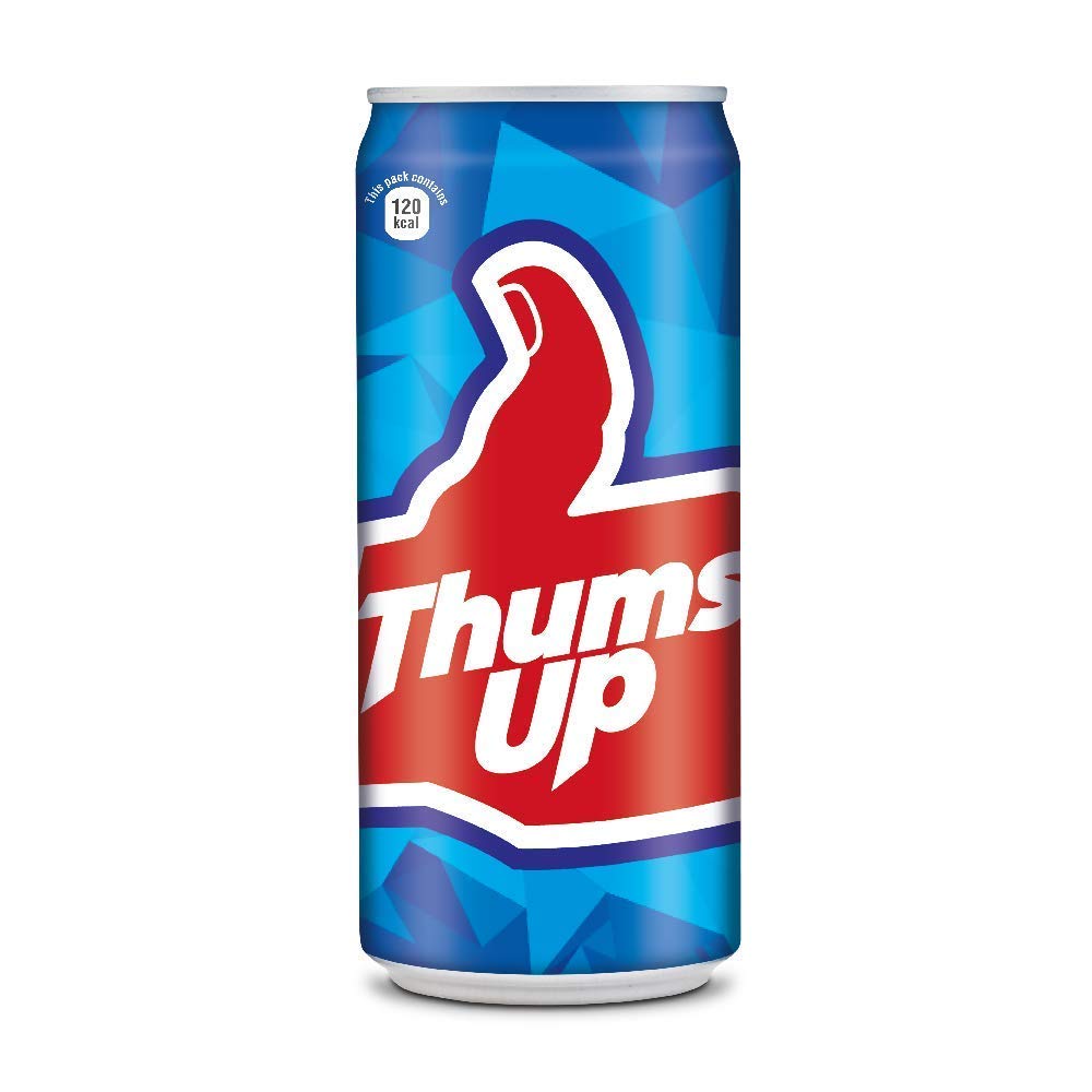 Thums Up Can - 330ml