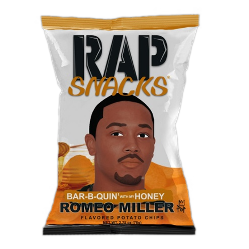 Rap Snacks Honey BBQ - 2.75oz (78g)