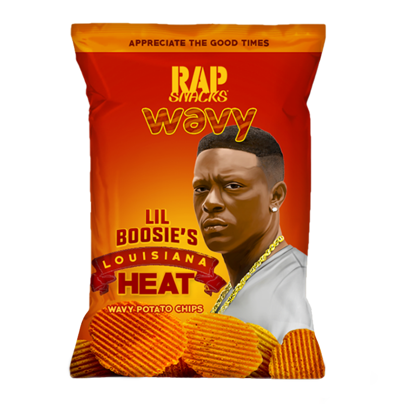 Rap Snacks Lil Boosie’s Louisiana Heat - 71g