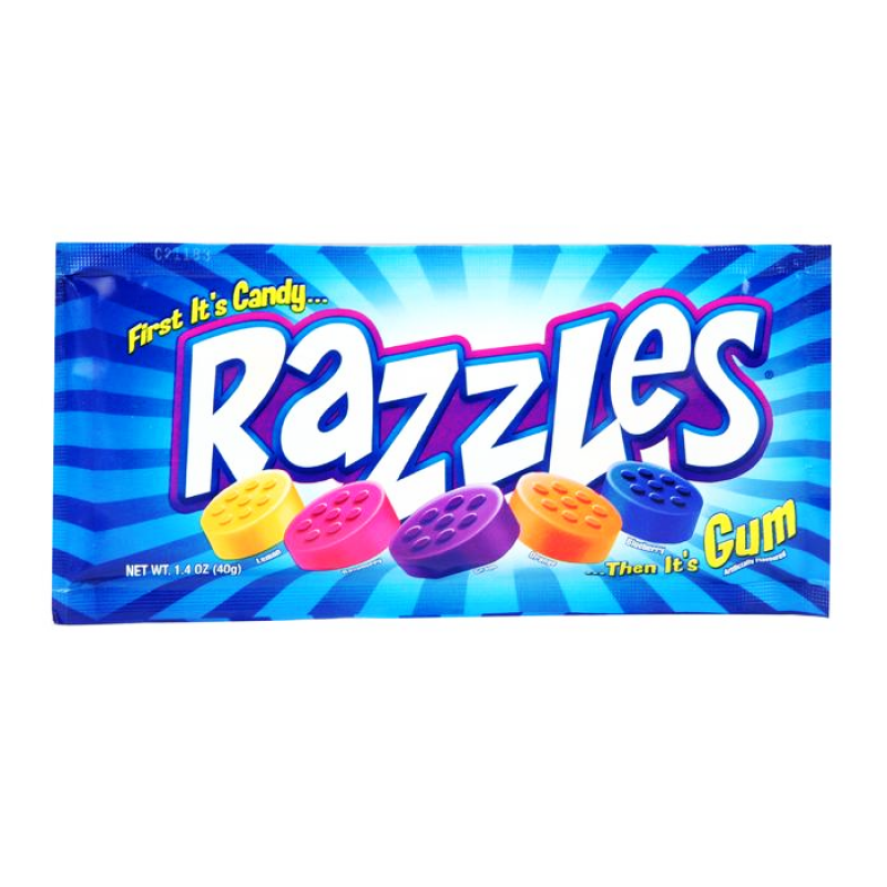 Razzles Original Pouch 1.4oz (39g)