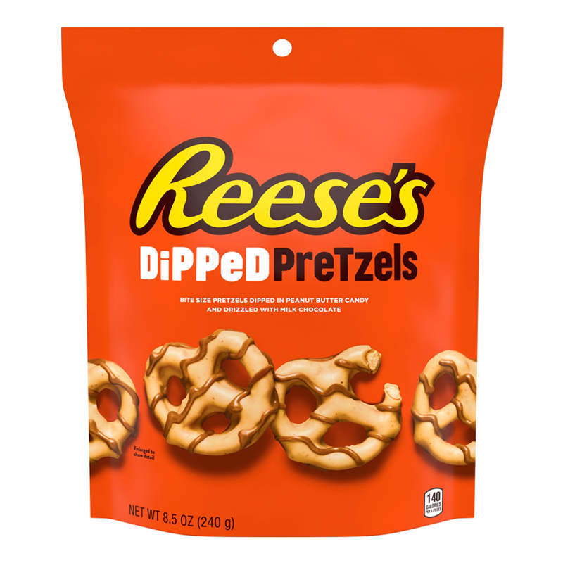 Reese's Dipped Pretzels Big Share Bag - 8.5oz (240g)