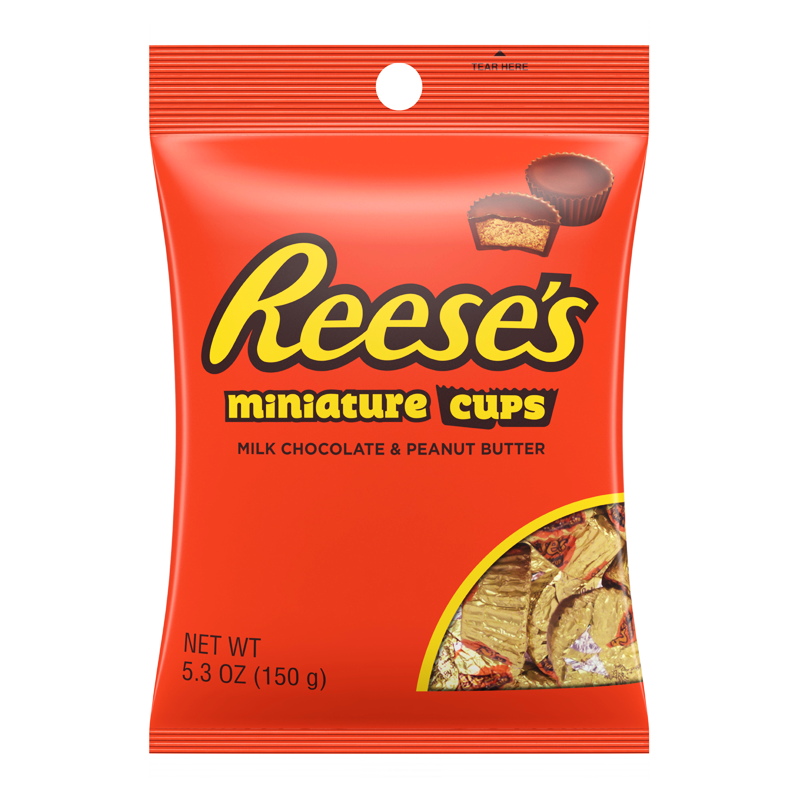 Reese's Miniature Peanut Butter Cups - 5.3oz (150g)