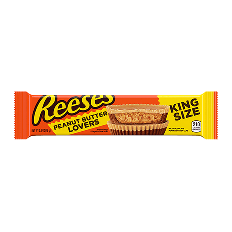 Reese's Peanut Butter Lovers Cups King Size - 79g