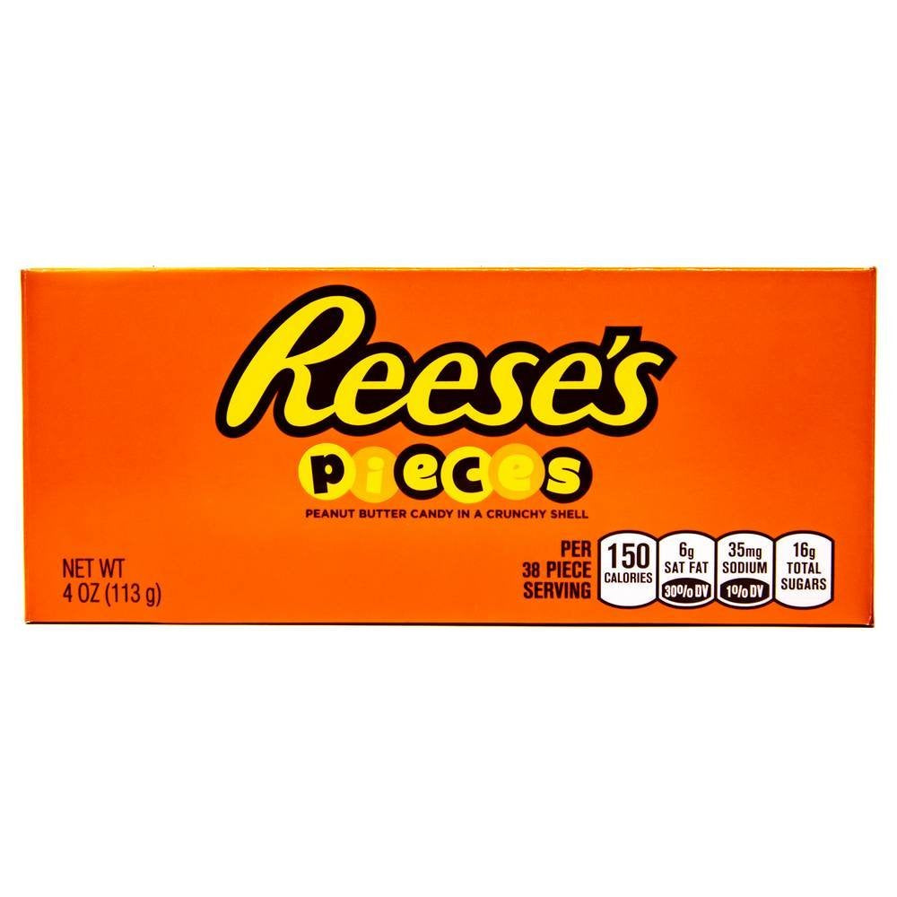 Reese’s Pieces Theatre Box - 4oz (113g)