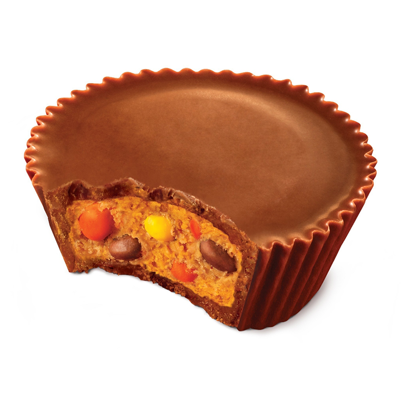 Reese's Pieces Big Cup Peanut Butter Cups King Size - 2.8oz (79g)