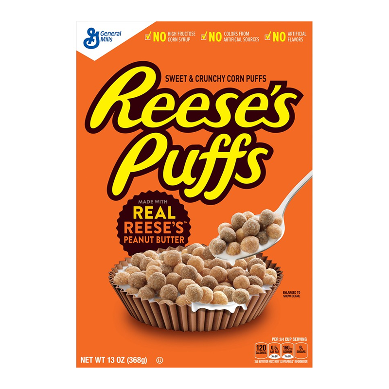 Reese's Puffs Cereal (Canadian) - 11.5oz (326g)