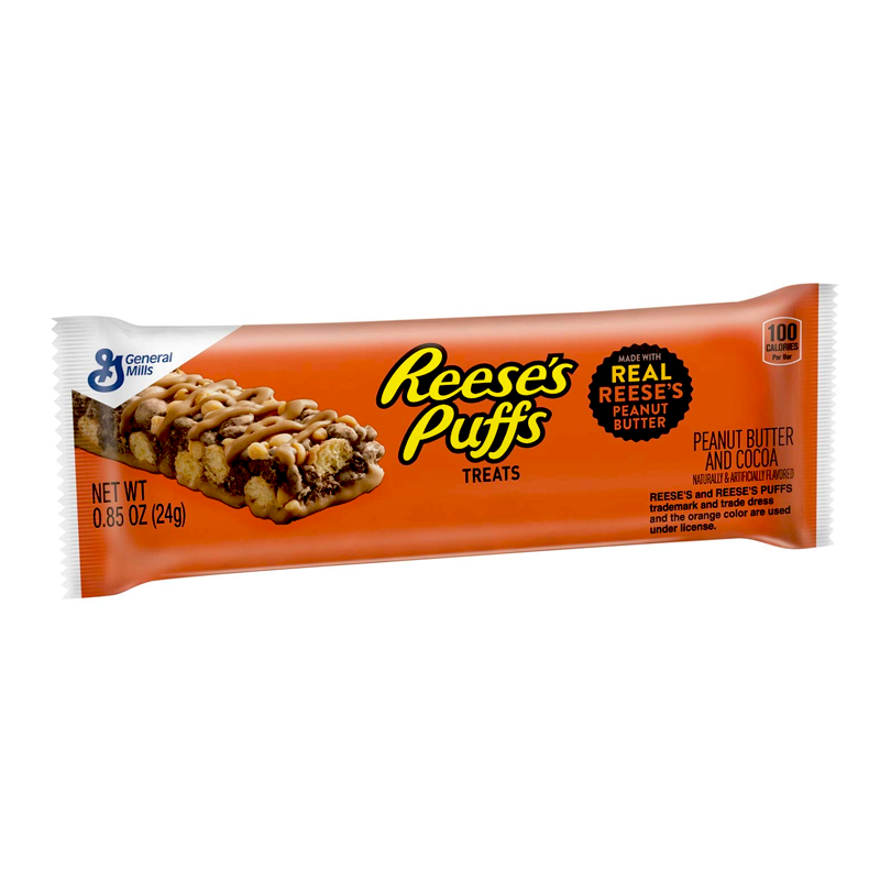 Reese's Puffs Cereal Treat Bar - 0.85oz (24g)