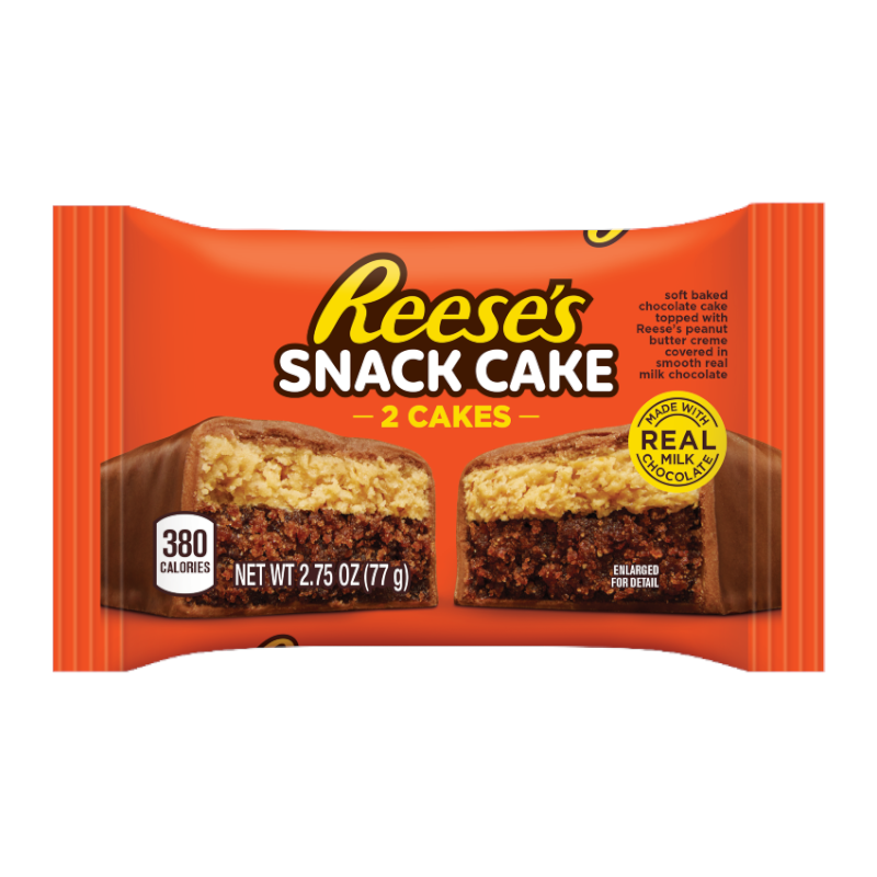 Reese's Snack Cake - 2.75oz (77g)