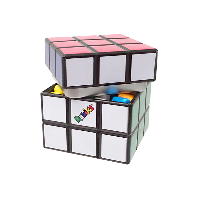 Rubik's Candy Cube Tin - 1.5oz (42.5g)