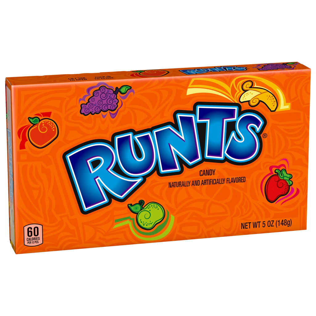 Runts Candy Theatre Box - 5oz (141.7g)