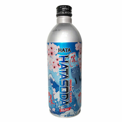 Hatakosen Hata Soda Ramune (Metal Can) - 500ml