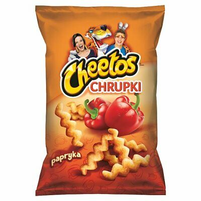 Cheetos Paprika - BIG BAG 4.58oz (130g)