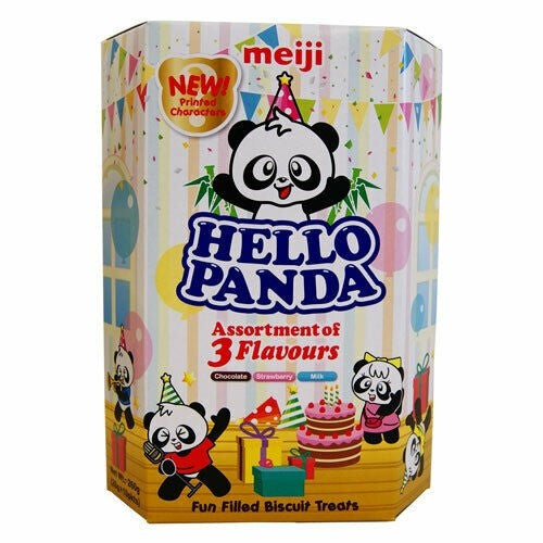 Meiji Hello Panda Assorted - 9.17oz (260g)