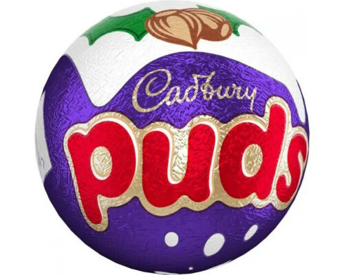 Cadbury Xmas Puds Egg - 1.23oz (35g)