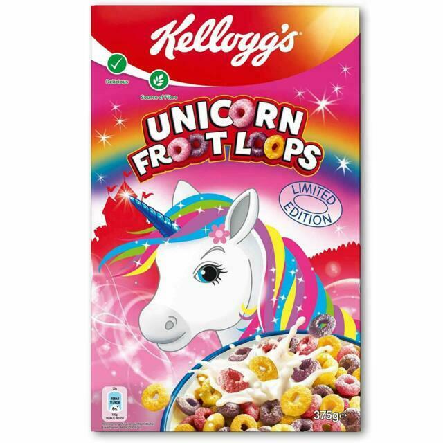 Limited Edition Kellogg's Unicorn Froot Loops - 375g