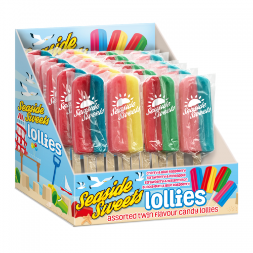 Seaside Sweets Lollies Ice Cream Pops - 2oz (58g)
