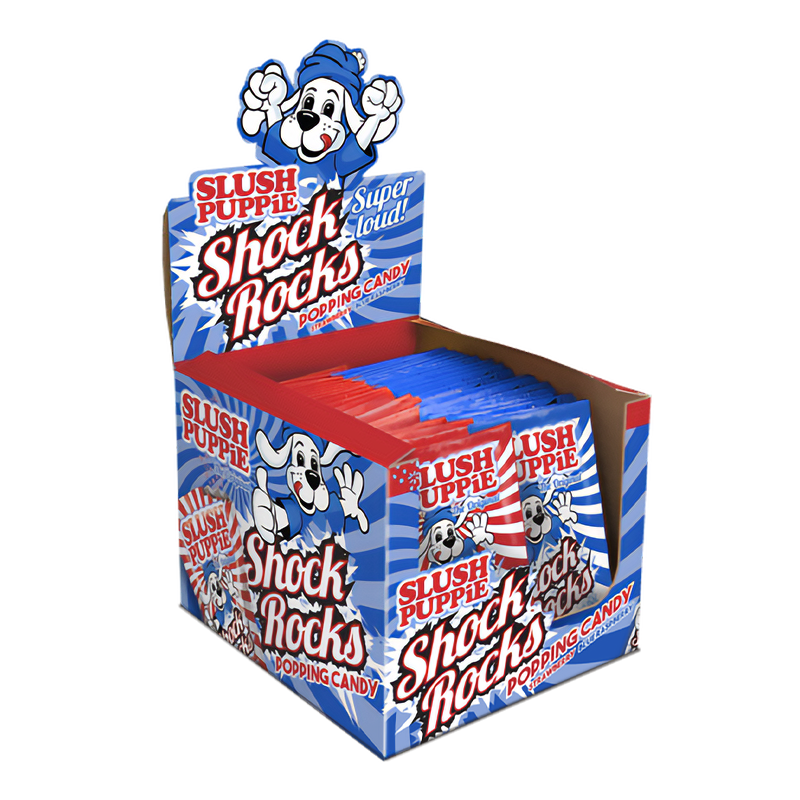 Slush Puppie Shock Rocks Popping Candy - 0.24oz (7g)