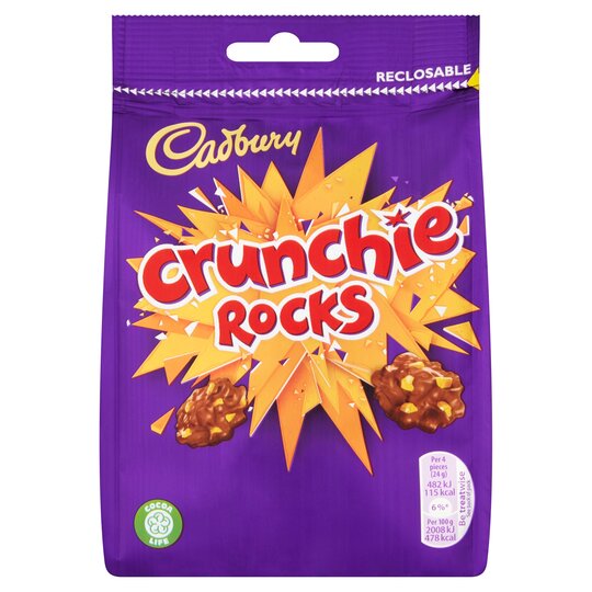 Cadbury Crunchie Rocks - 3.88oz (110G)