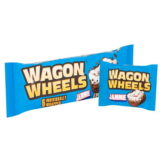 Wagon Wheels Jammies 6 Pack 229G