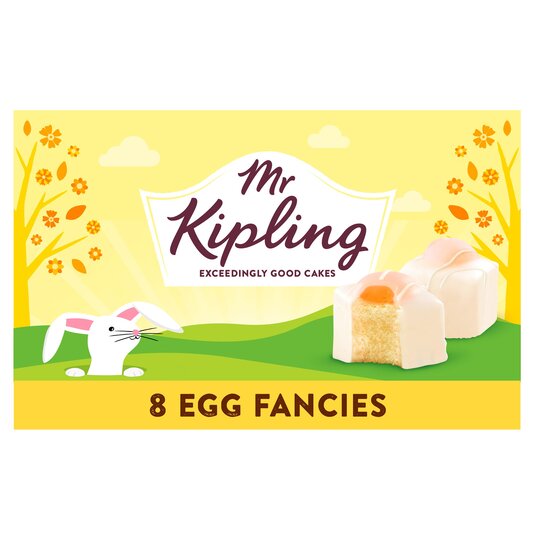Mr Kipling Egg Fancies 8 Pack
