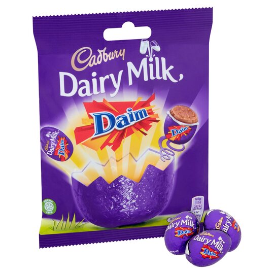 Cadbury Mini Daim Eggs Bag 77G