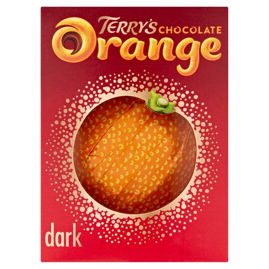 Terry's Dark Chocolate Orange Ball - 5.53oz (157G)