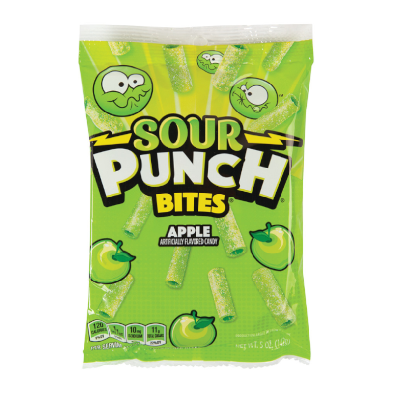 Sour Punch Apple Bites - 5oz (142g)