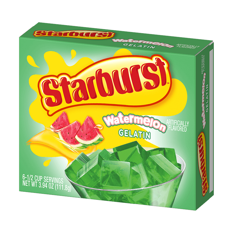 Starburst Watermelon Gelatin - 3.94oz (111.8g)