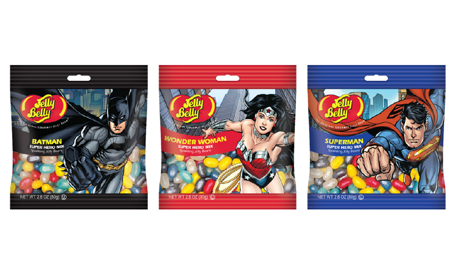 Jelly Belly Super Hero Jelly Beans Bag 28g