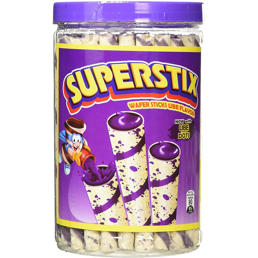 Superstix Wafer Sticks Ube Flavour - 335.5g