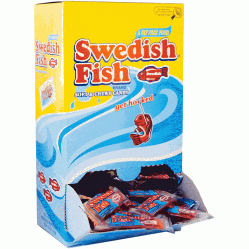 Swedish Fish Red Changemaker - x1 Swedish Fish Red