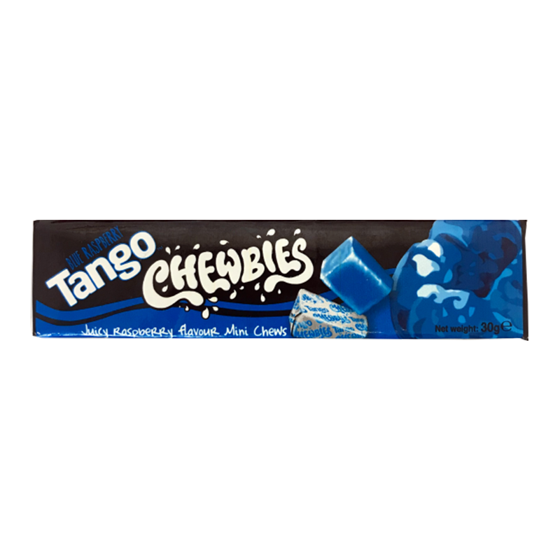 Tango Chewbies Blue Raspberry - 1oz (30g)