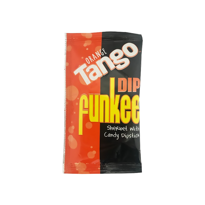 Tango Funkee Dip Sherbet w/ Candy Dipstick - 15g