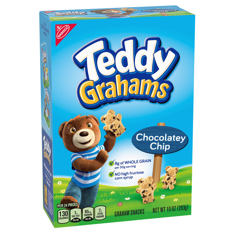 Teddy Grahams Chocolatey Chip 283g