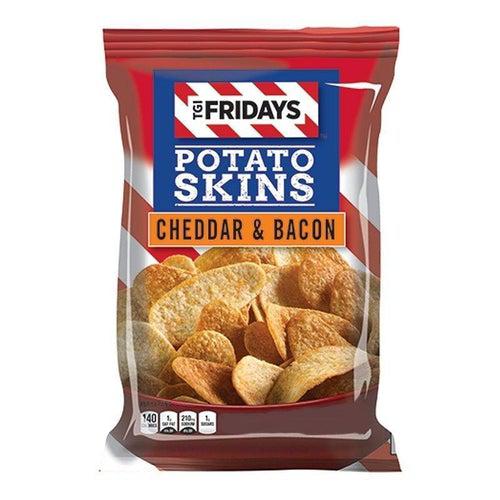 TGI Fridays Cheddar & Bacon Potato Skins - 49g