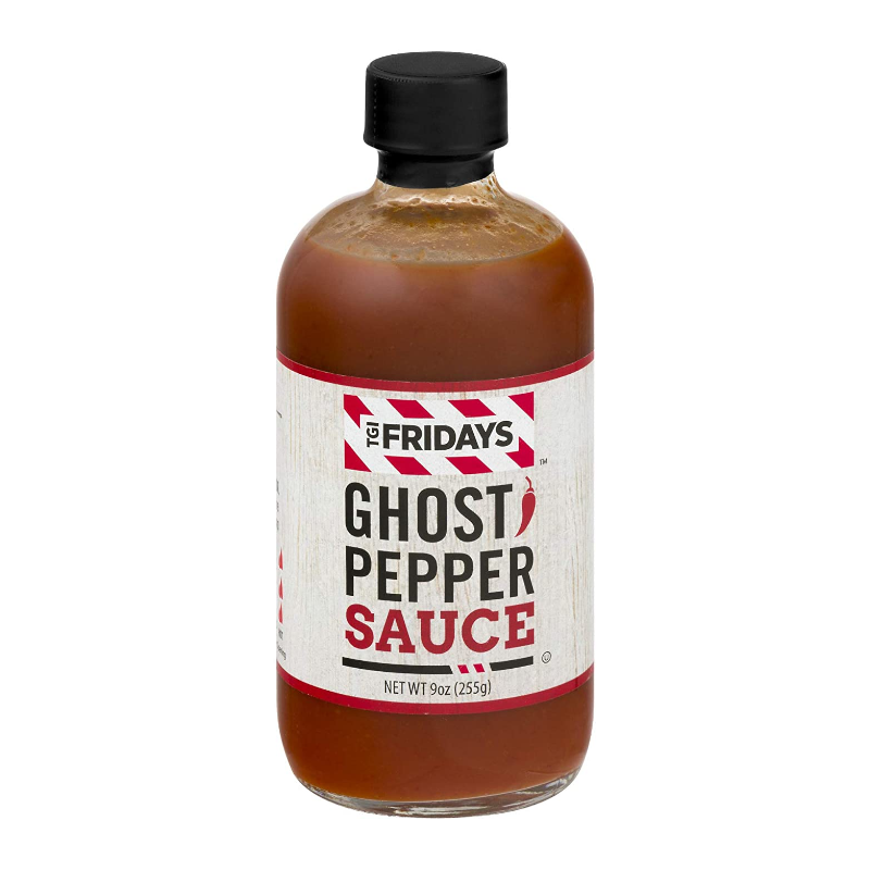 TGI Fridays Ghost Pepper Sauce - 9oz (255g)