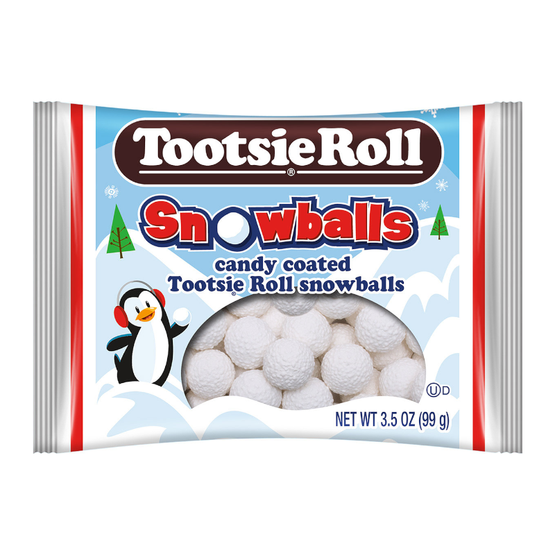 Tootsie Roll Snowballs - 3.5oz (99g)