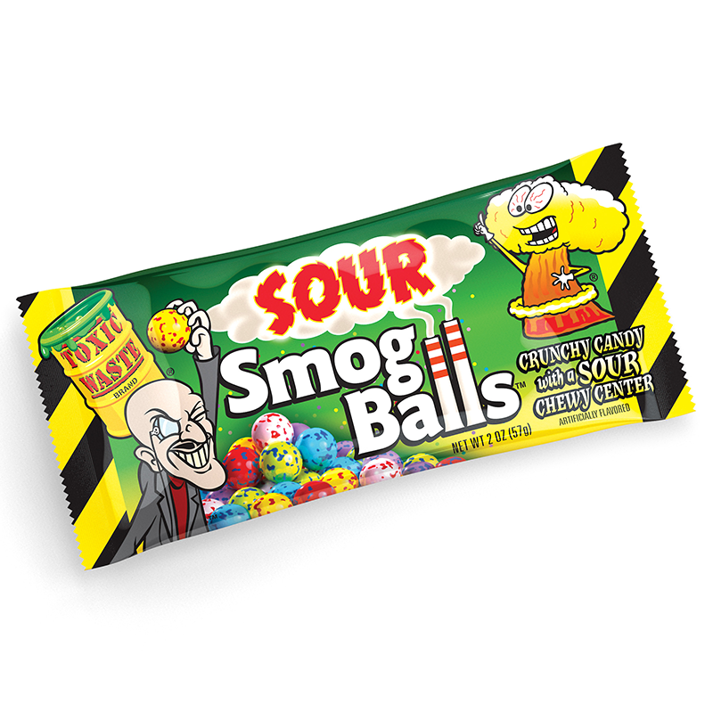 Toxic Waste Smog Balls - 1.7oz (48g)