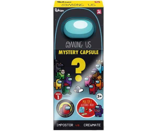 Among Us Mystery Capsule Pack