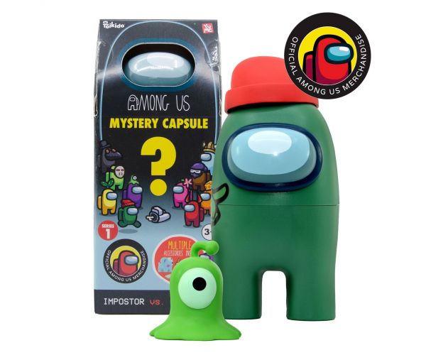 Among Us Mystery Capsule Pack