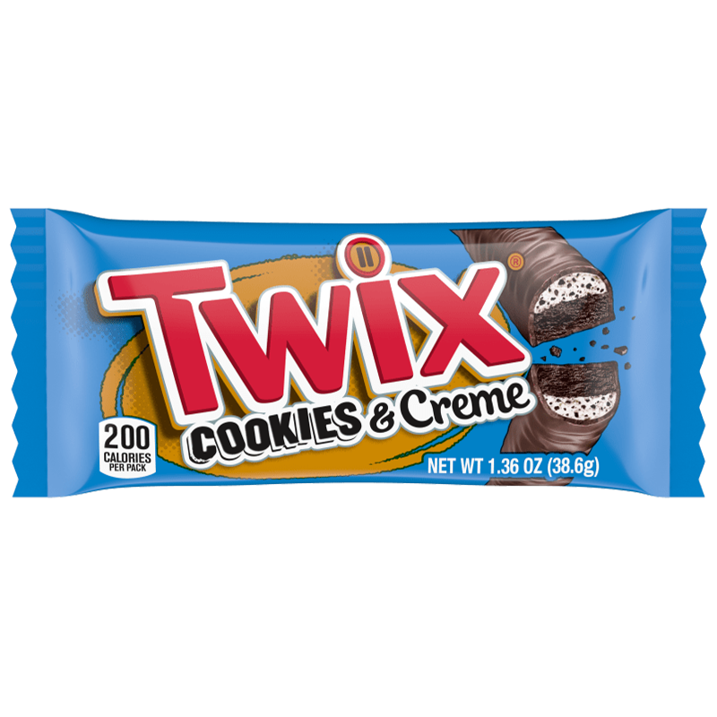 Twix Cookies & Creme - 1.36oz (38.6g)